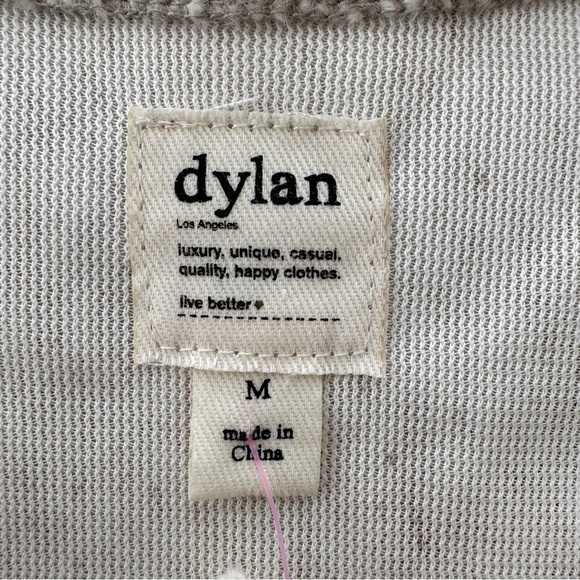 Dylan Los Angeles apres-ski faux fur sweater with crew neck & long sleeves - Picture 6 of 9